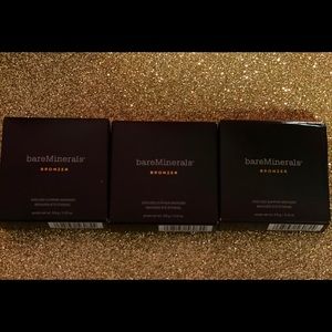 BareMinerals Mini Bronzers (3 pieces)